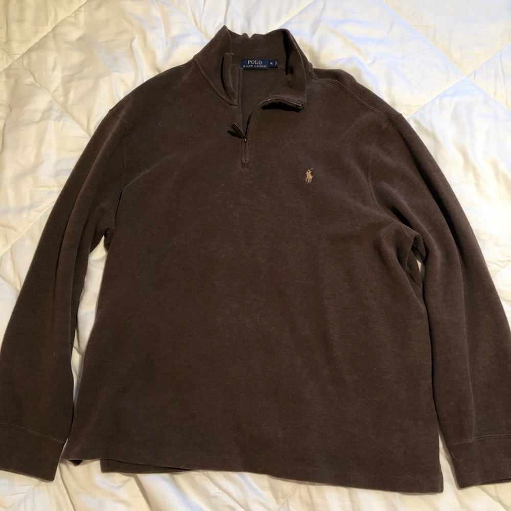 Polo Ralph Lauren Brown Quarter Zip
